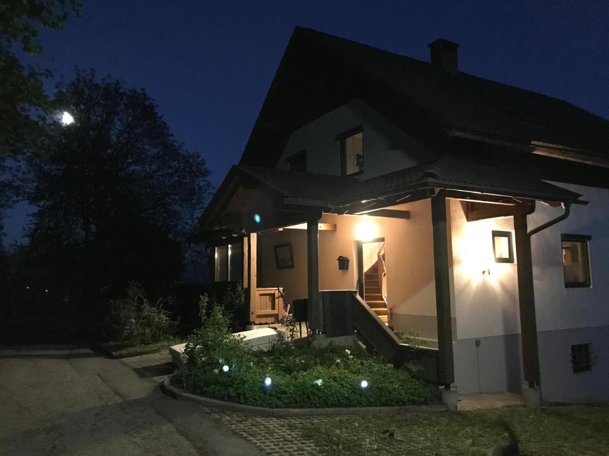 Vila Haus Romsicht Karinthie Kerschdorf Exteriér fotografie