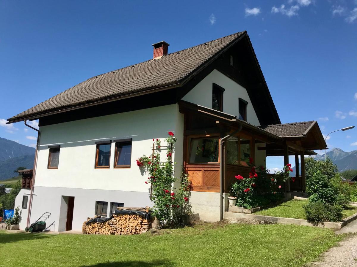 Vila Haus Romsicht Karinthie Kerschdorf Exteriér fotografie
